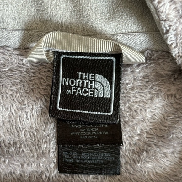 The North Face Women's Osito Fleece Jacket Size M Grey - Picture 3 of 4